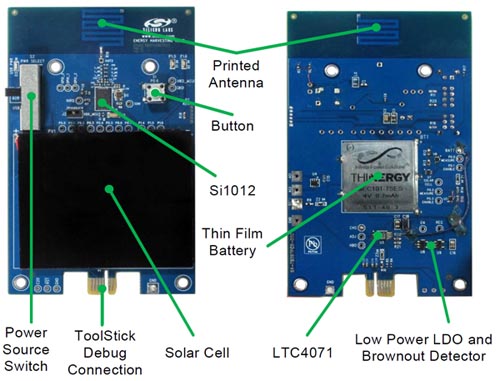 Si1012 Sensor Node Si1012 Sensor Node